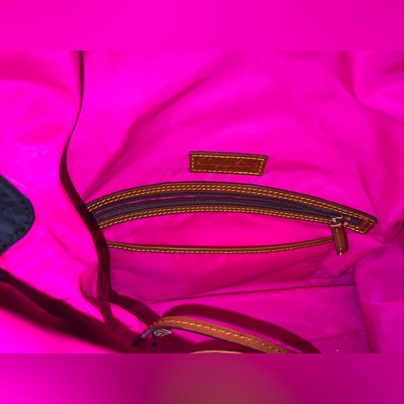 Dooney & Bourke Nylon/ Leather Trio Set. EUC - Picture 10 of 16